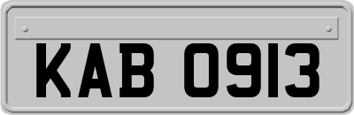 KAB0913