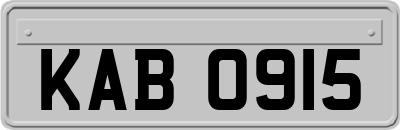 KAB0915