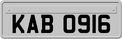 KAB0916