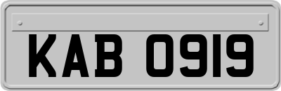 KAB0919