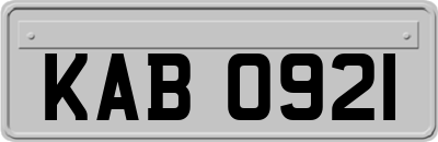 KAB0921
