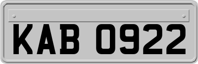 KAB0922