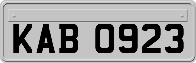 KAB0923