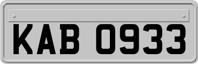 KAB0933