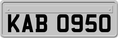 KAB0950