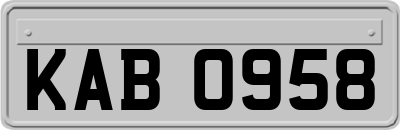 KAB0958