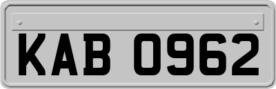 KAB0962