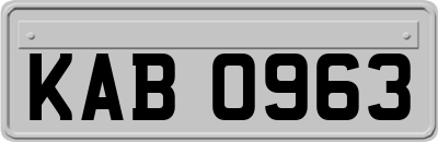 KAB0963