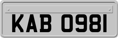 KAB0981