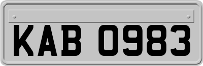 KAB0983