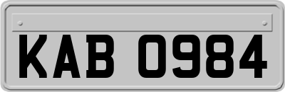 KAB0984