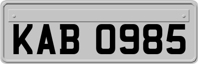 KAB0985