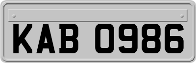 KAB0986