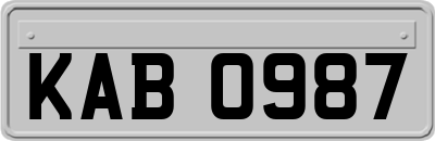 KAB0987