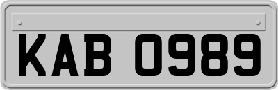KAB0989