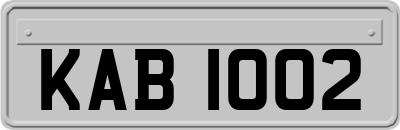 KAB1002