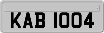 KAB1004