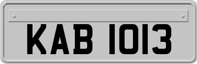 KAB1013