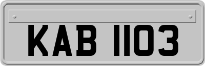 KAB1103
