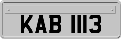 KAB1113