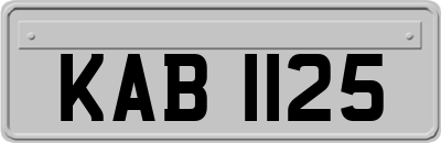 KAB1125