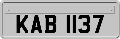 KAB1137