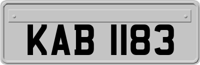 KAB1183