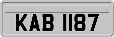KAB1187
