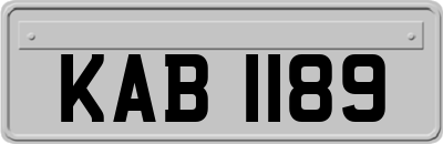 KAB1189