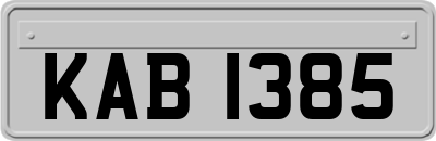 KAB1385