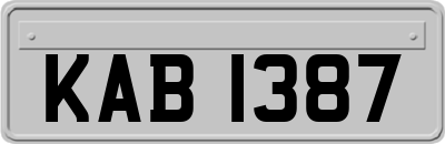 KAB1387