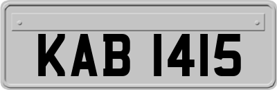 KAB1415