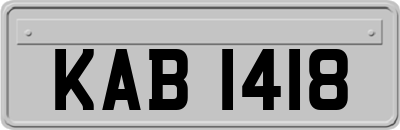 KAB1418