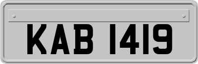 KAB1419