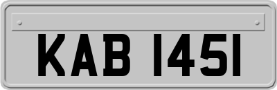 KAB1451