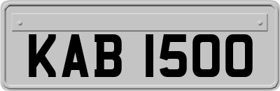 KAB1500