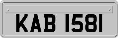 KAB1581