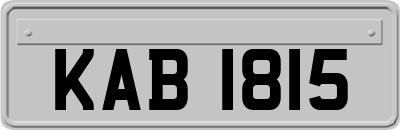 KAB1815