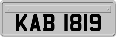 KAB1819