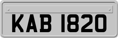 KAB1820