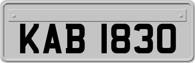 KAB1830