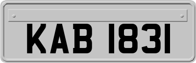 KAB1831