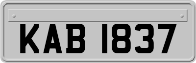 KAB1837