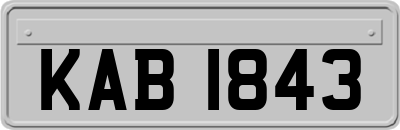 KAB1843