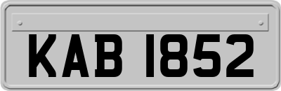 KAB1852