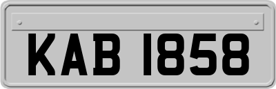 KAB1858