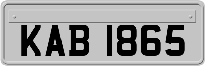 KAB1865