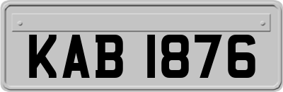 KAB1876