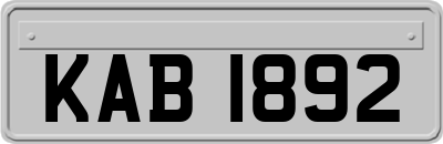 KAB1892