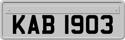KAB1903